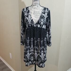 Calesas‎ polka dot dress size medium